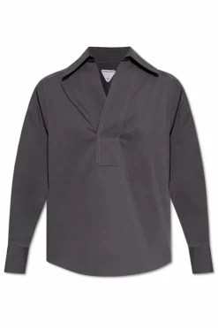 Bottega Veneta GREY Collared shirt