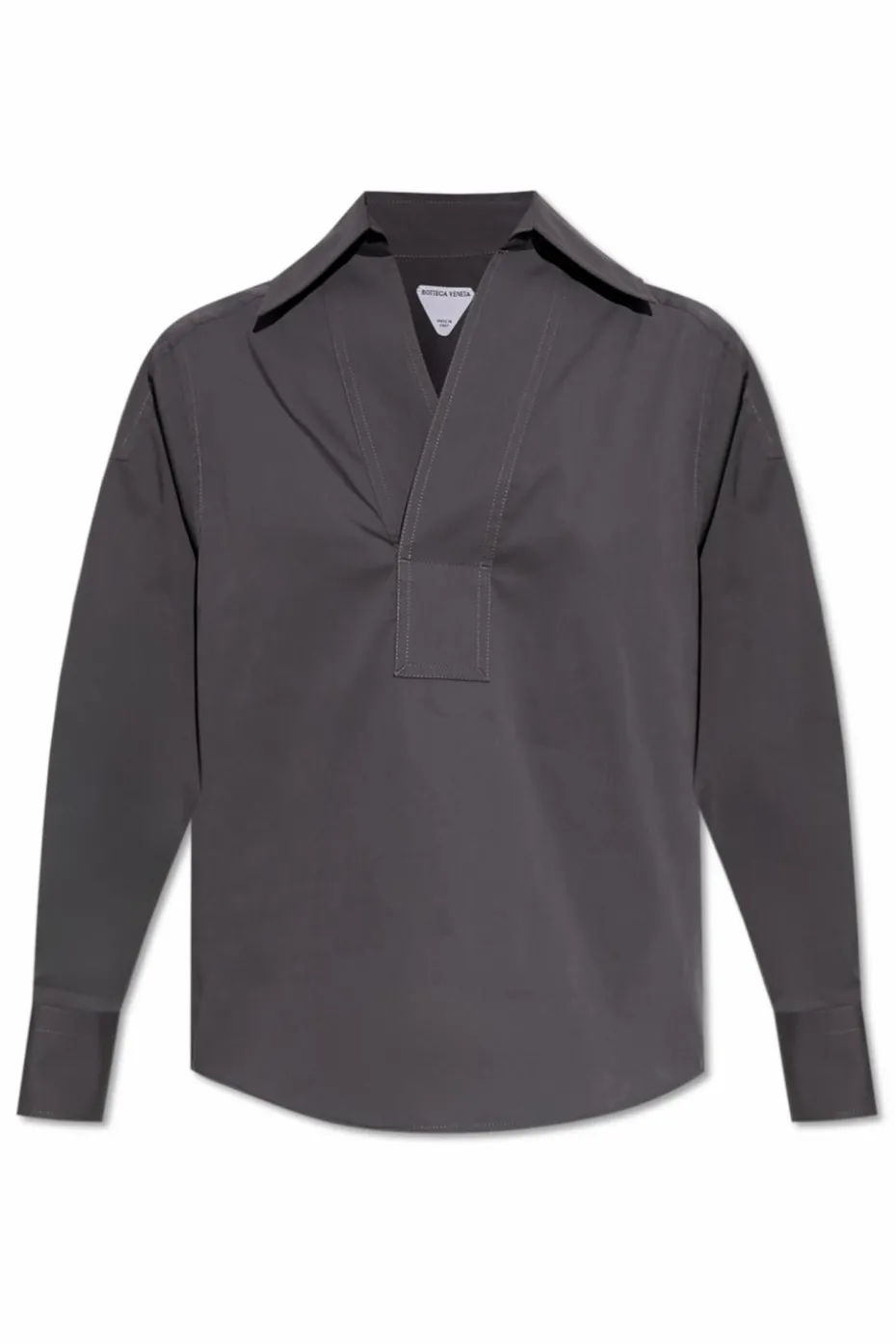 Bottega Veneta GREY Collared shirt