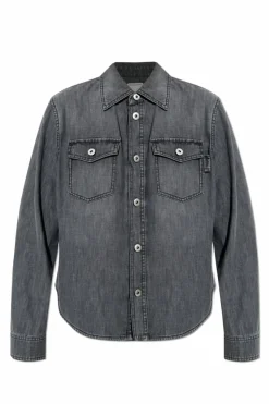 Bottega Veneta GREY Denim shirt