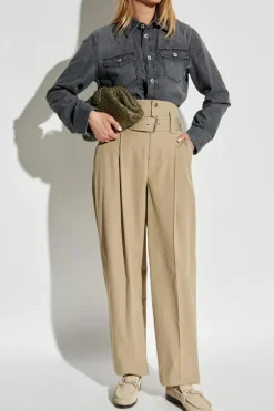 Bottega Veneta GREY Denim shirt
