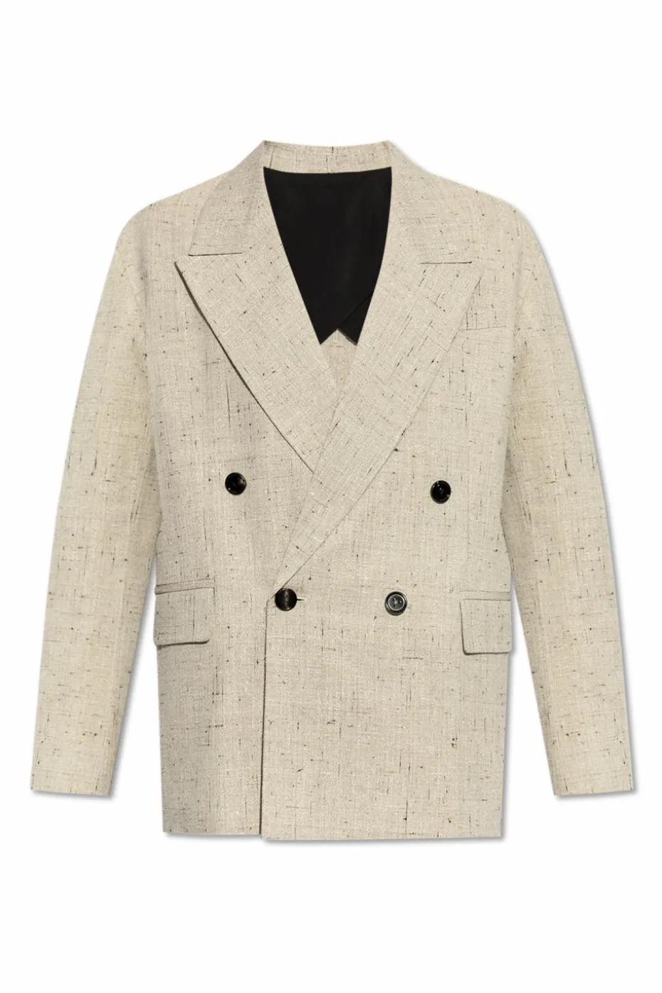 Bottega Veneta GREY Double-breasted blazer