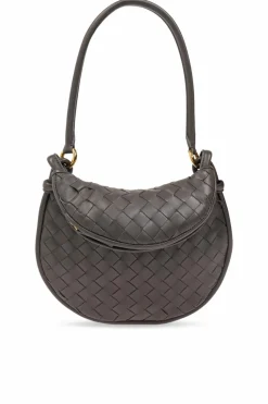 Bottega Veneta GREY ‘Gemelli Mini’ shoulder bag