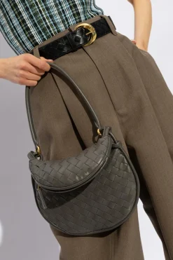 Bottega Veneta GREY ‘Gemelli Mini’ shoulder bag