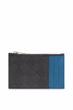 Bottega Veneta GREY Leather card holder