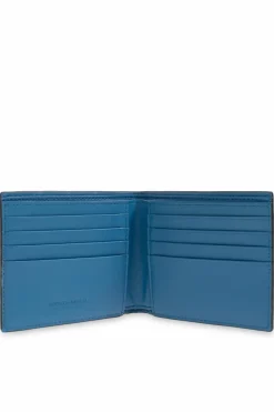 Bottega Veneta GREY Leather bifold wallet