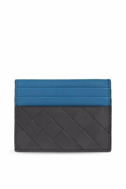 Bottega Veneta GREY Leather card holder