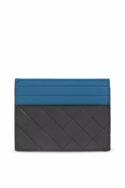 Bottega Veneta GREY Leather card holder