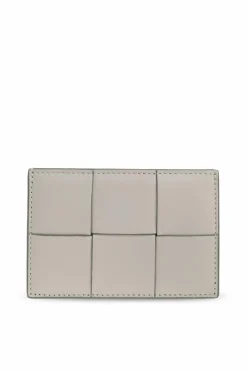 Bottega Veneta GREY Leather card holder
