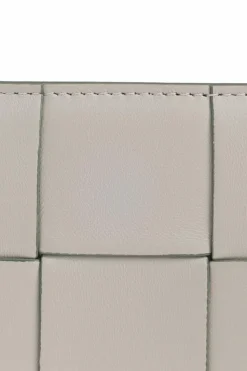 Bottega Veneta GREY Leather card holder