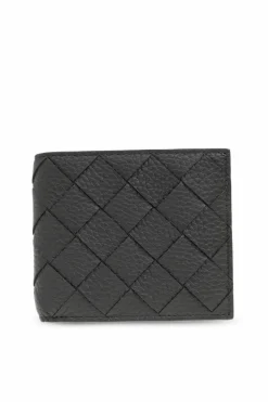 Bottega Veneta GREY Leather wallet