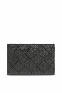 Bottega Veneta GREY Leather card holder