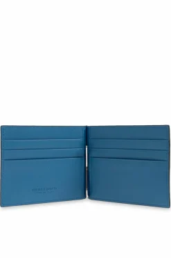 Bottega Veneta GREY Leather bifold wallet