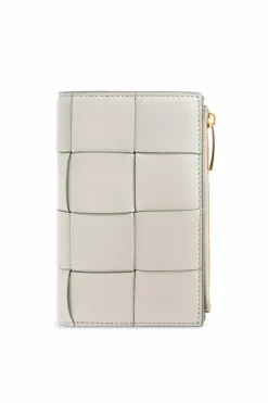 Bottega Veneta GREY Leather wallet