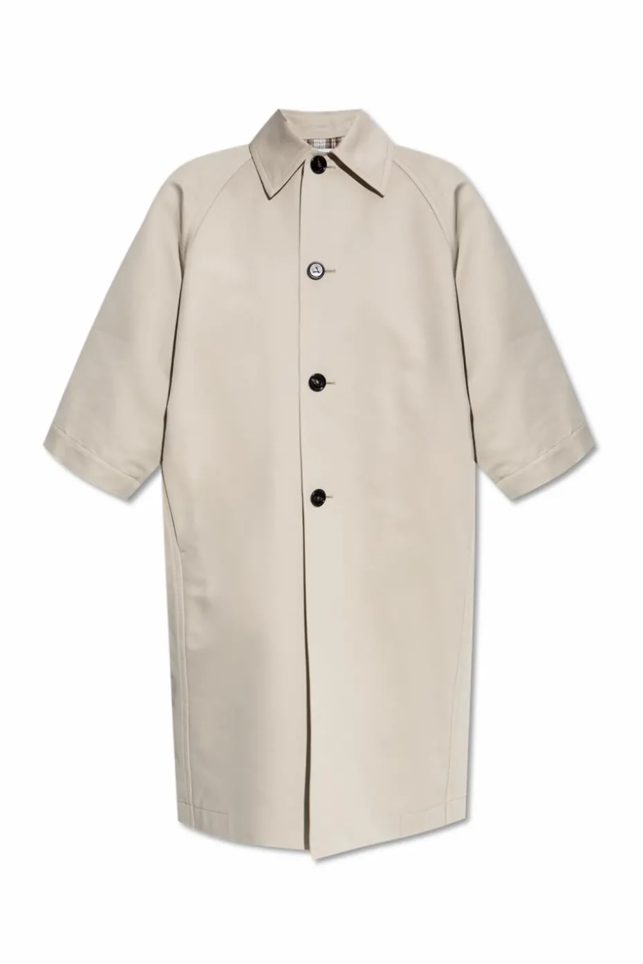 Bottega Veneta GREY Loose-fit coat