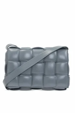 Bottega Veneta GREY ‘Padded Cassette’ shoulder bag