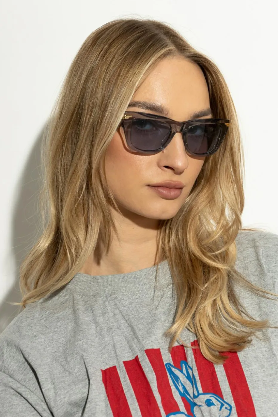 Bottega Veneta GREY Sunglasses