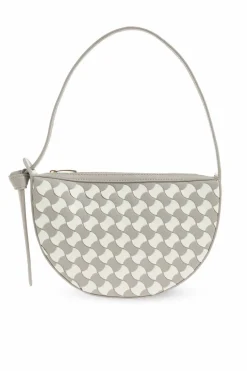 Bottega Veneta GREY ‘Sunrise Mini’ shoulder bag