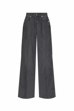 Bottega Veneta GREY 'Wild leg' jeans