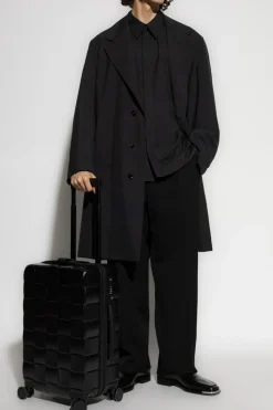 Bottega Veneta GREY Wool Shirt with Pocket