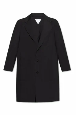 Bottega Veneta GREY Wool coat