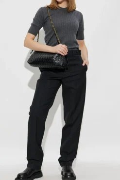 Bottega Veneta GREY Wool top