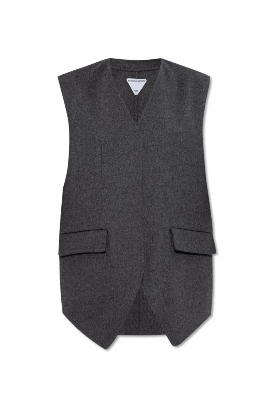 Bottega Veneta GREY Wool vest