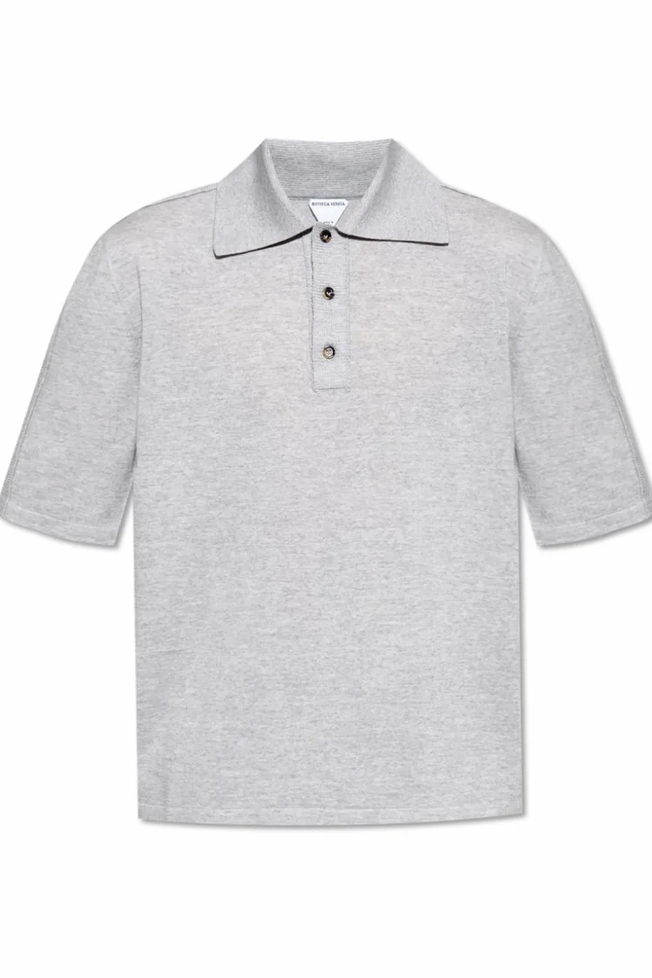 Bottega Veneta GREY Wool polo