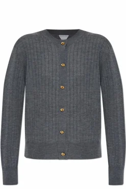 Bottega Veneta GREY Wool cardigan