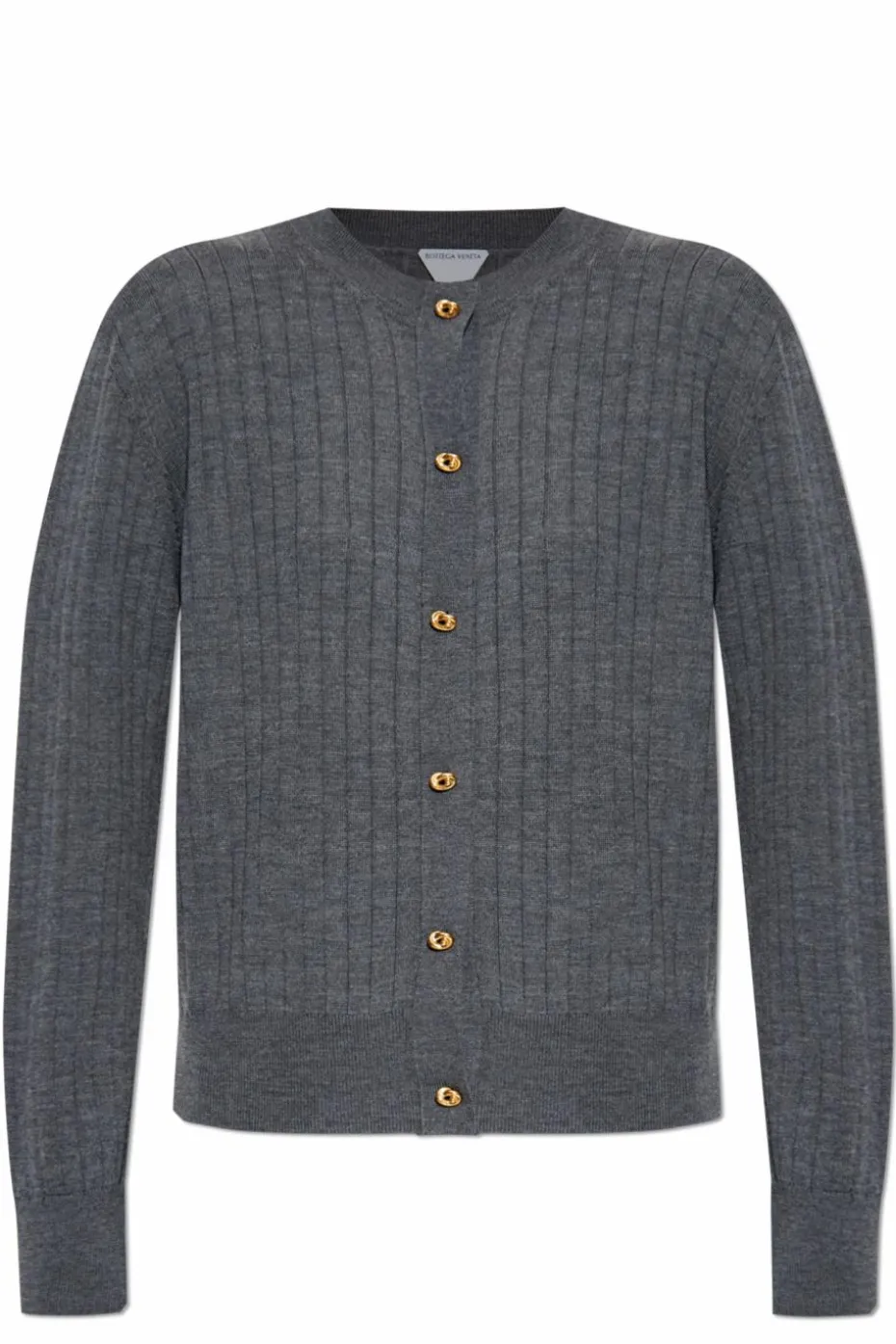 Bottega Veneta GREY Wool cardigan
