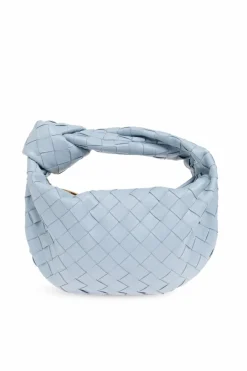 Bottega Veneta light blue ‘Jodie Mini’ handbag