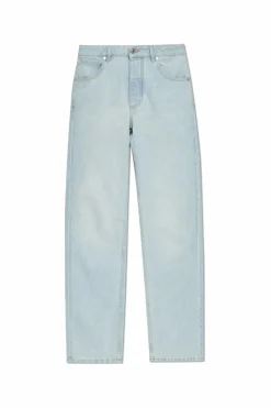 Bottega Veneta light blue High-waisted jeans