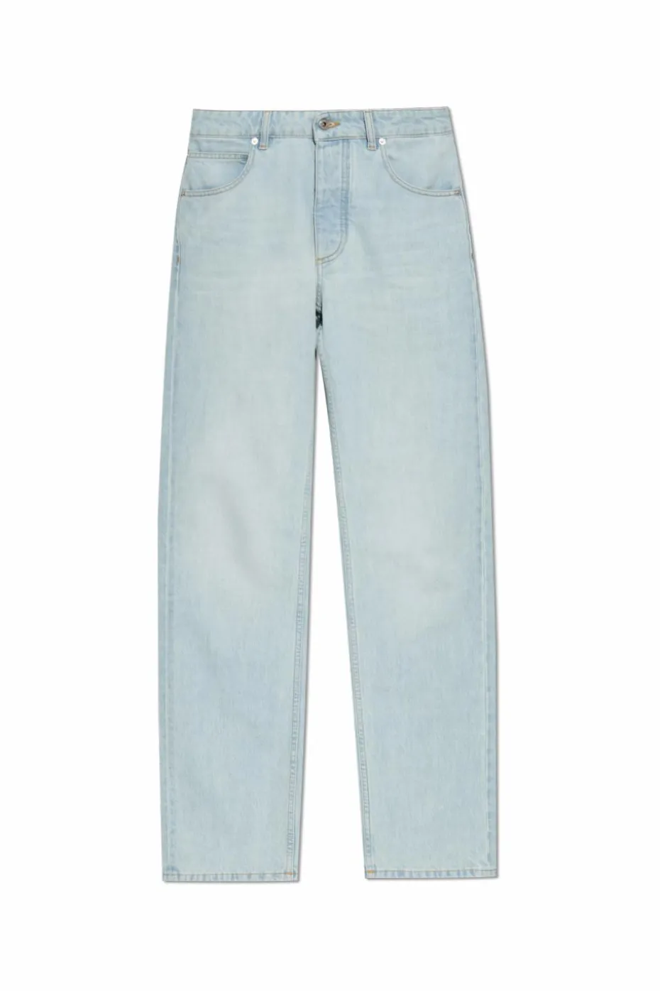 Bottega Veneta light blue High-waisted jeans