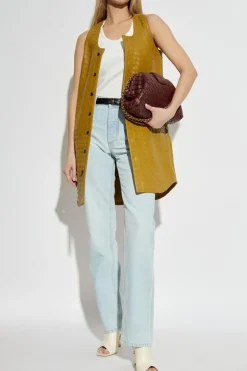 Bottega Veneta light blue High-waisted jeans
