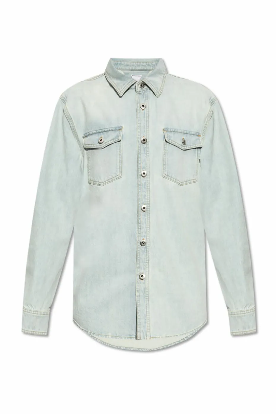 Bottega Veneta light blue Denim shirt