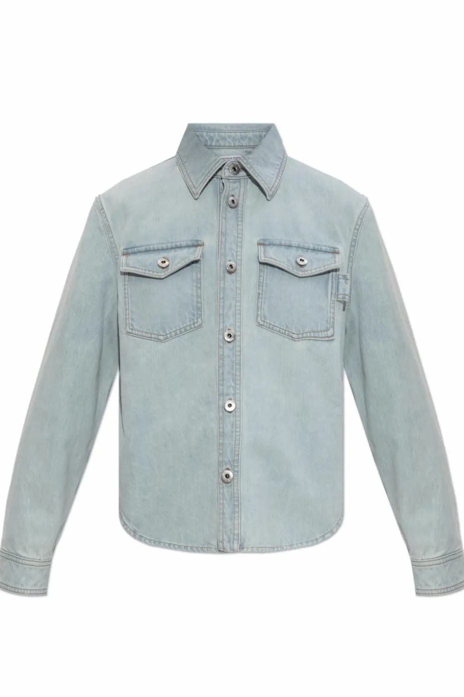 Bottega Veneta light blue Denim shirt