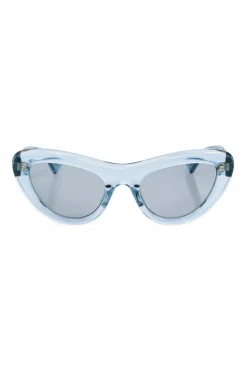 Bottega Veneta light blue Sunglasses