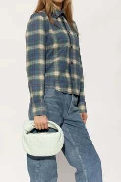 Bottega Veneta light blue ‘Jodie Mini’ handbag