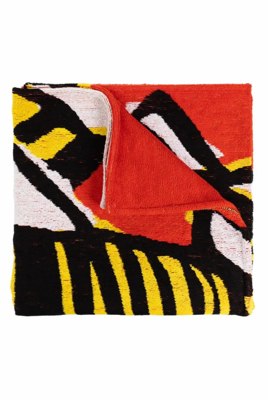Bottega Veneta MULTICOLOUR Patterned towel