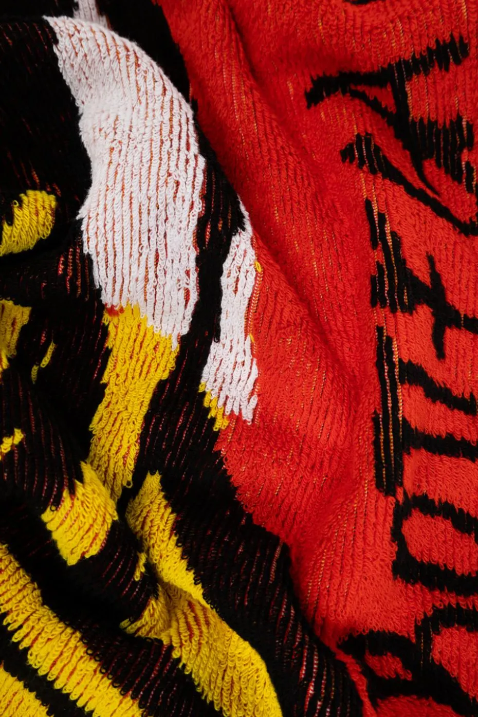 Bottega Veneta MULTICOLOUR Patterned towel