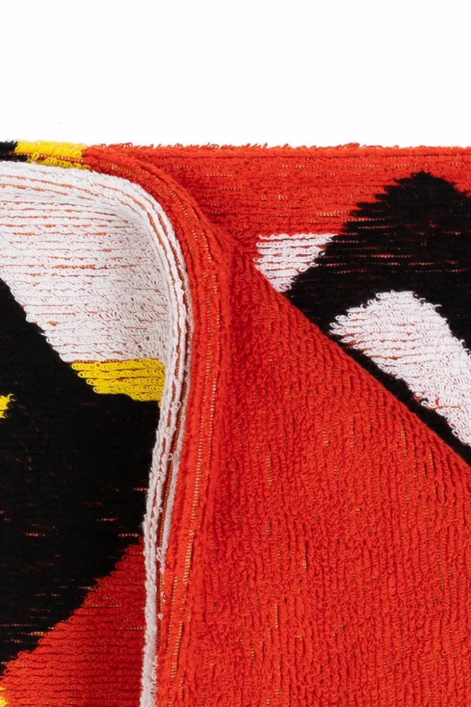 Bottega Veneta MULTICOLOUR Patterned towel