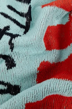 Bottega Veneta MULTICOLOUR Patterned Towel