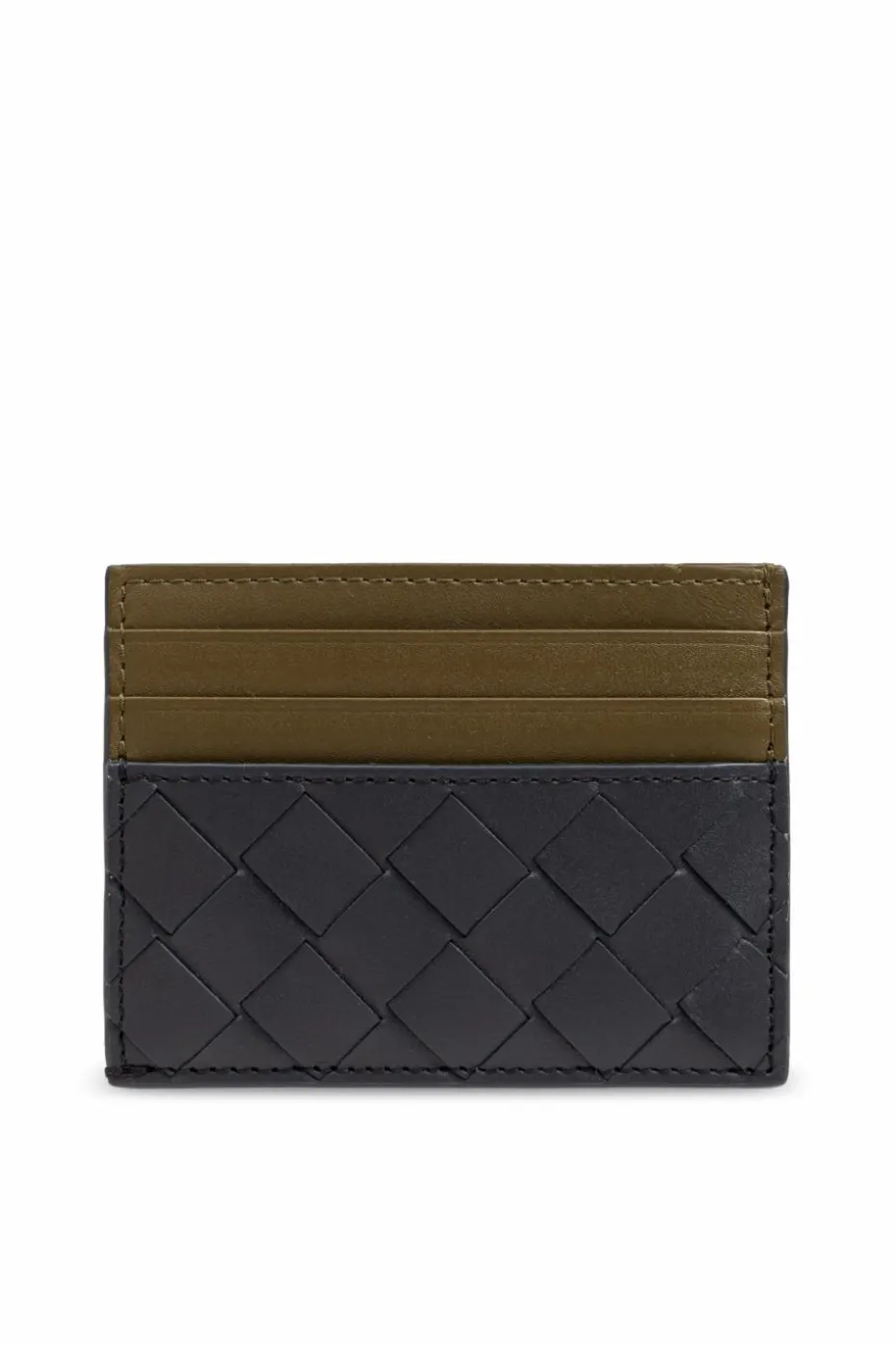 Bottega Veneta NAVY BLUE Leather card holder