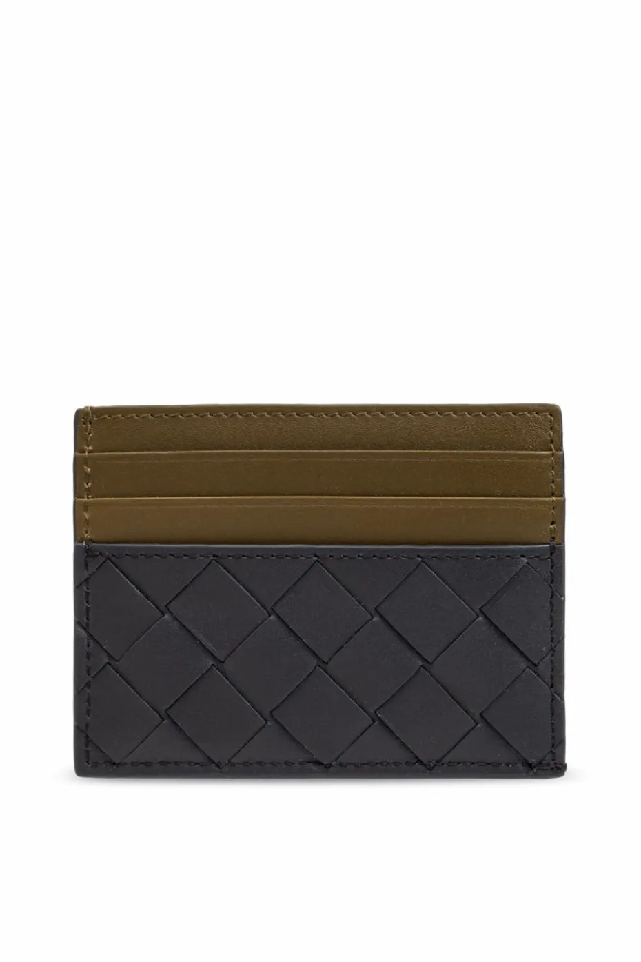 Bottega Veneta NAVY BLUE Leather card holder