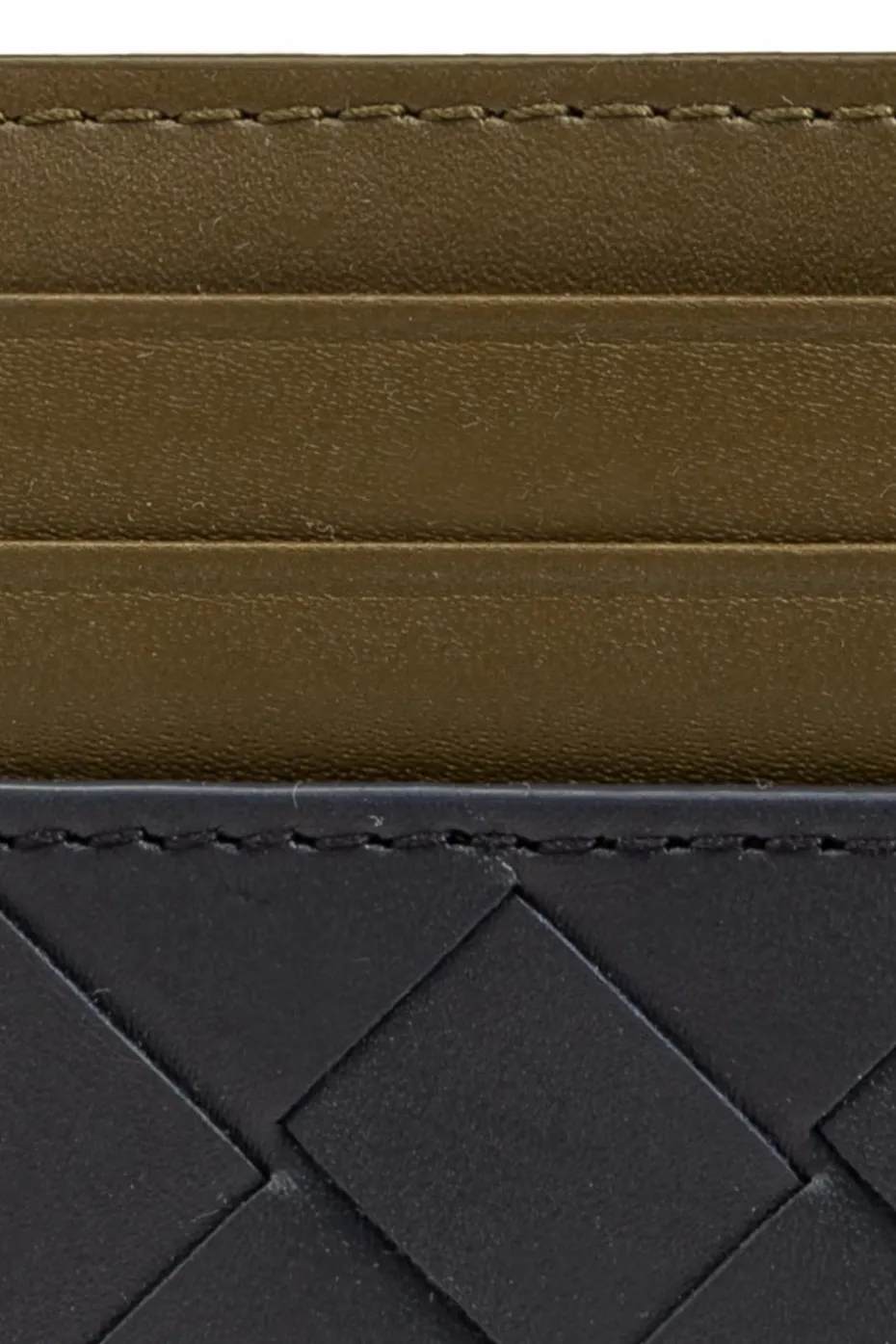 Bottega Veneta NAVY BLUE Leather card holder
