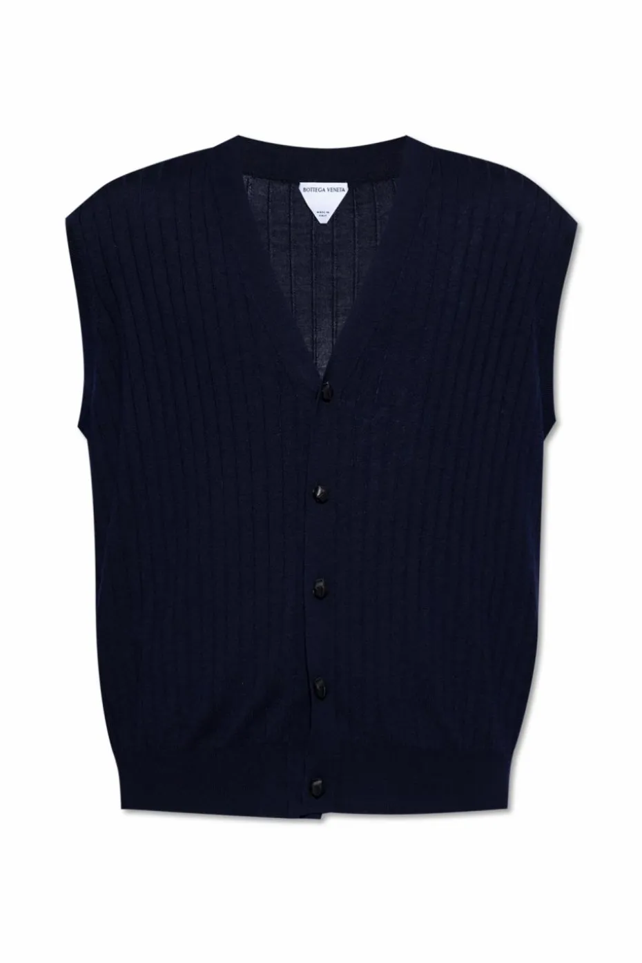 Bottega Veneta NAVY BLUE Wool vest