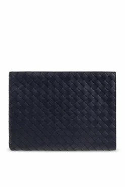 Bottega Veneta NAVY BLUE Briefcase `Half`