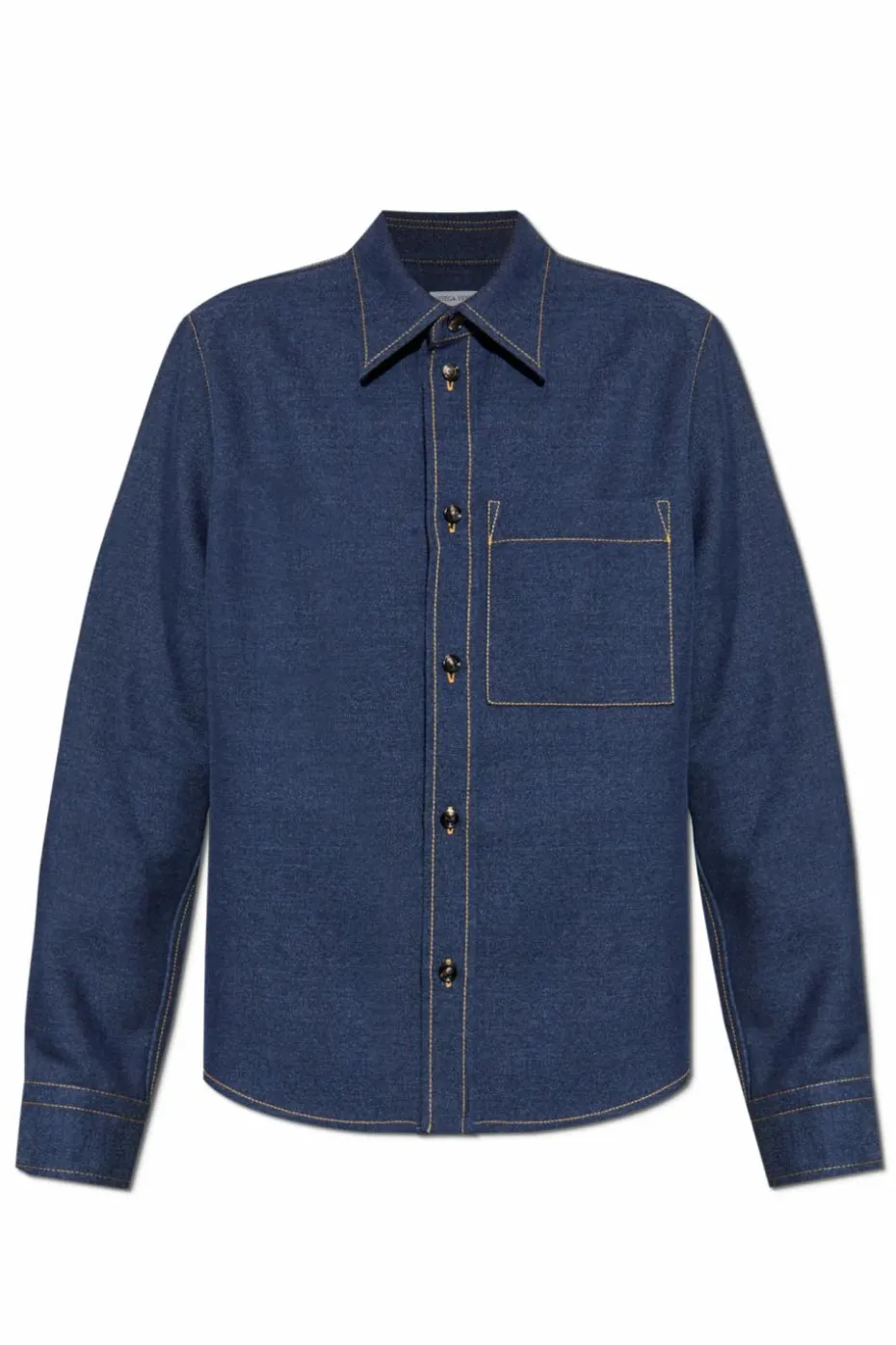 Bottega Veneta NAVY BLUE Wool shirt