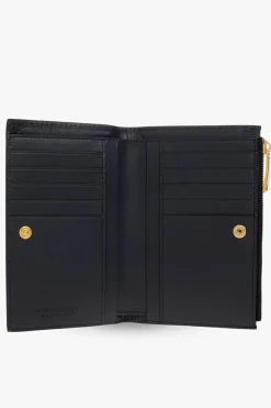 Bottega Veneta NAVY BLUE Leather wallet