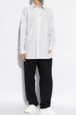 Bottega Veneta NAVY BLUE Wool pants