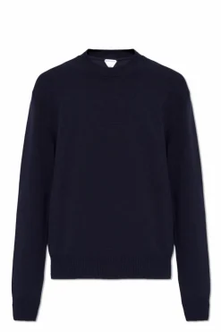 Bottega Veneta NAVY BLUE Cashmere sweater
